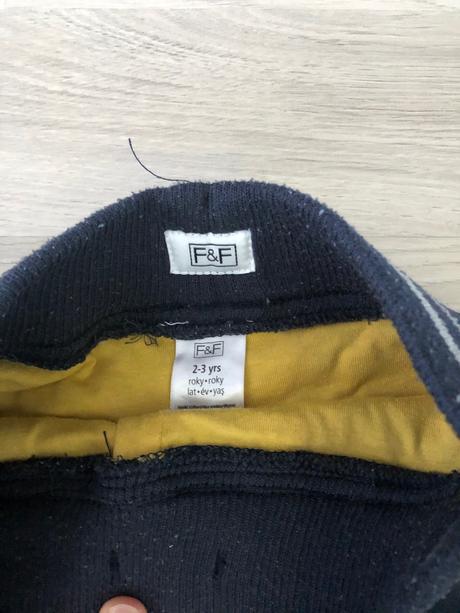 Zateplené nohavice, f&f,98