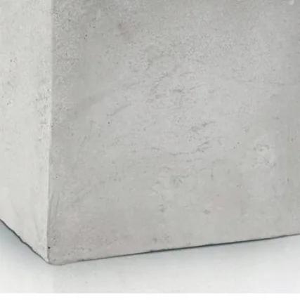 Betónový kvetináč obal na kvety kocka nádoba, 