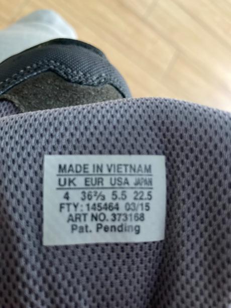 Damske tenisky- salomon, salomon,36