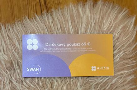 Darčekový poukaz fyzio & beauty, 