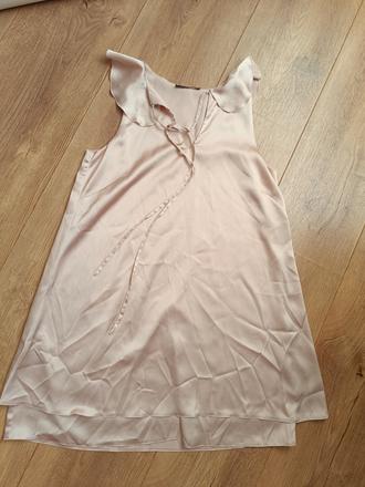 Satenove saty chantall 38, chantall,38