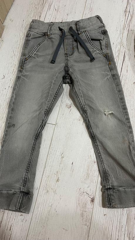 Rifle a nohavice chlapec 110, h&m,110