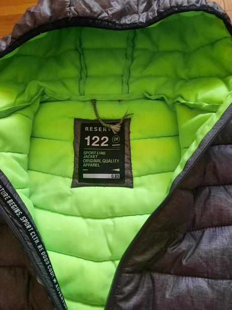 Chlapčenská bunda, reserved,122