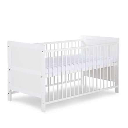 Posteľ przemek ii biela, šírka (cm): 70,dĺžka (cm): 140