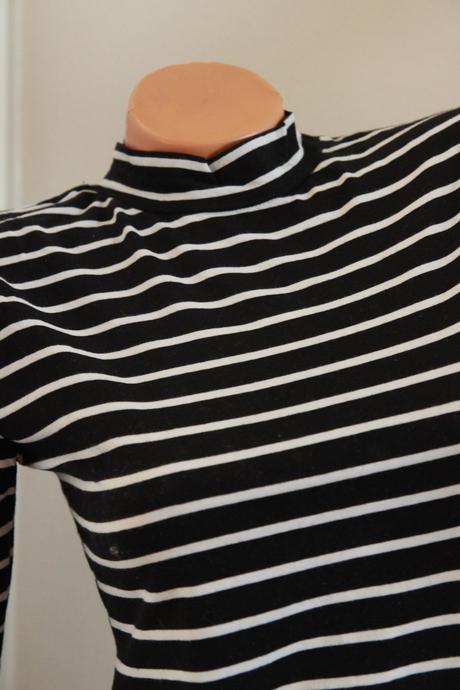 Bavlnené body tričko, m/l, h&m,m