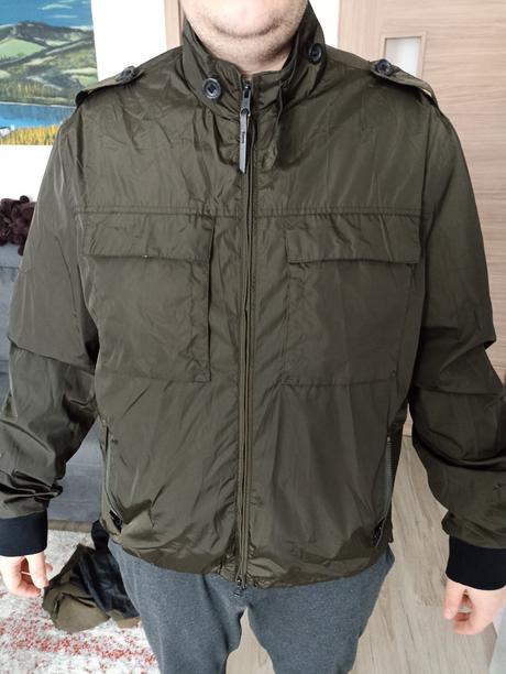 Prechodná bunda, mango,xl