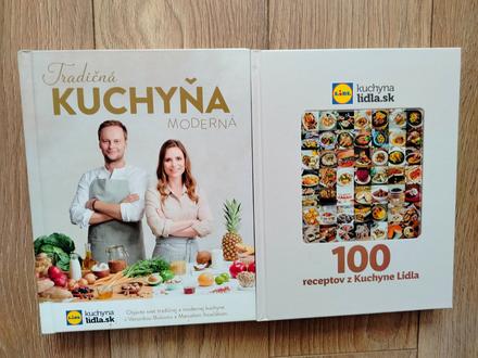 Knihy - kuchyňa lidla, 