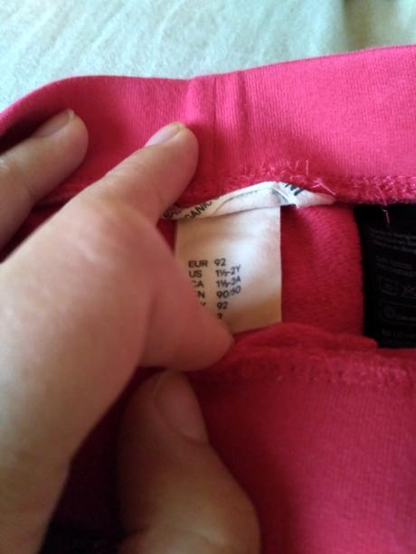 Balík oblečenia, 86–98