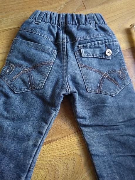 Podsite zateplené rifle 3-4 roky, 104