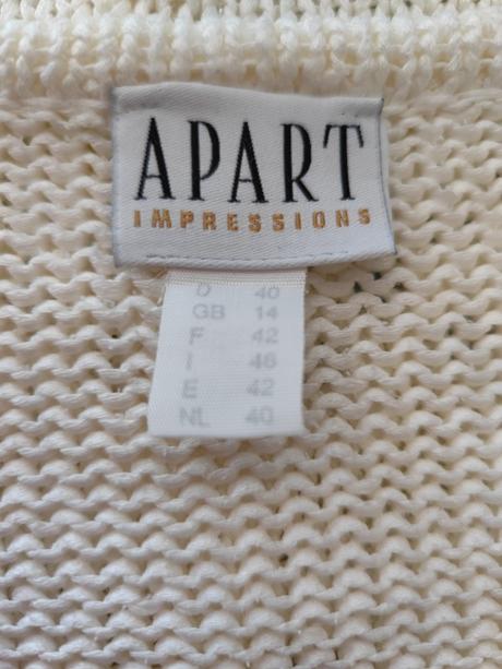 Elegantný pulóvrik, l