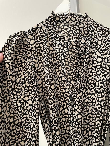 Vzorované šaty, xs