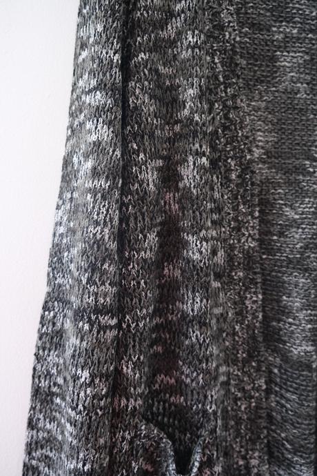 Melírovaný kardigán, 40