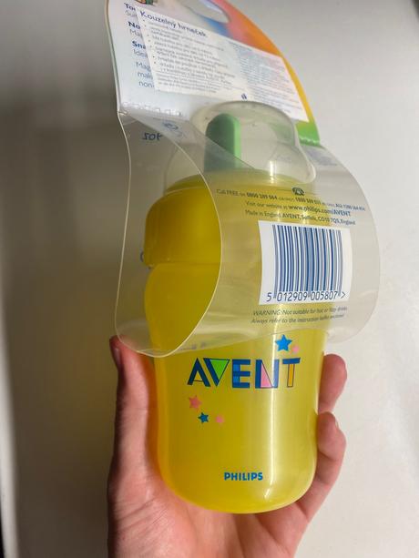 Avent flaska, avent