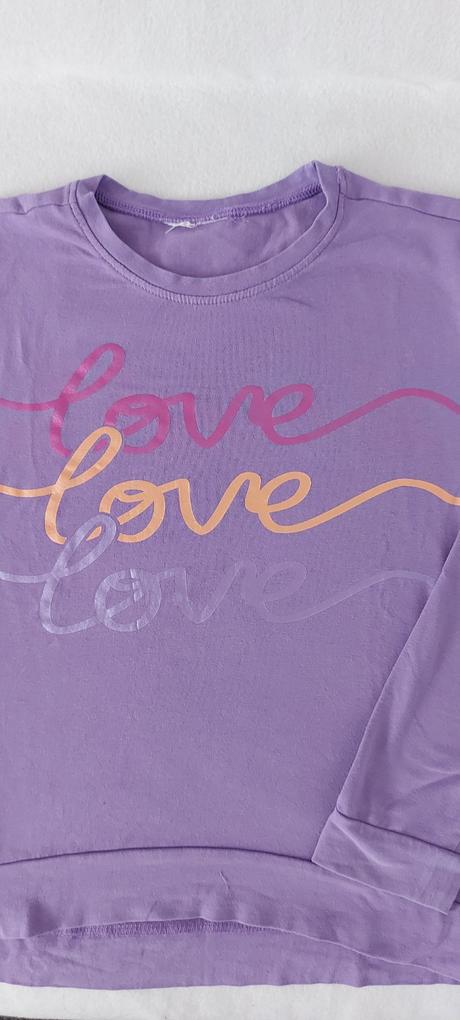 Tričko s dlhým rukávom, only,128