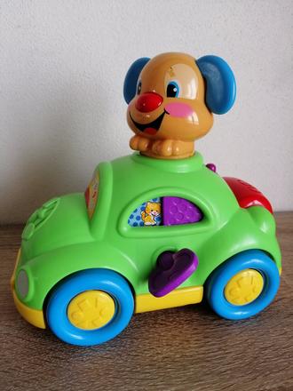 Fisher price psíkove autíčko, 