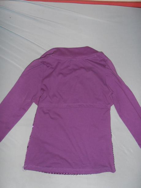 Nápadité tričko dievčenské, 128