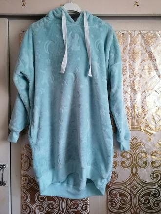 Zateplená oversize mikina, s