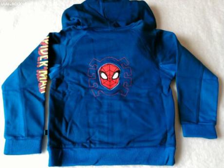 Tepláková súpravička spider-man-nenosená, 92