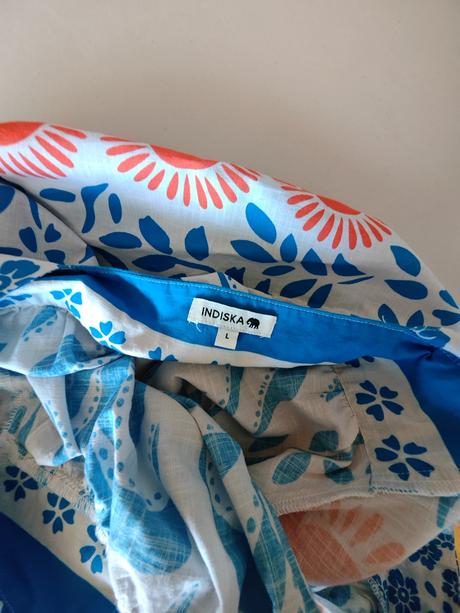 Indiska luxusné dámske maxisaty xl- xxl, xl