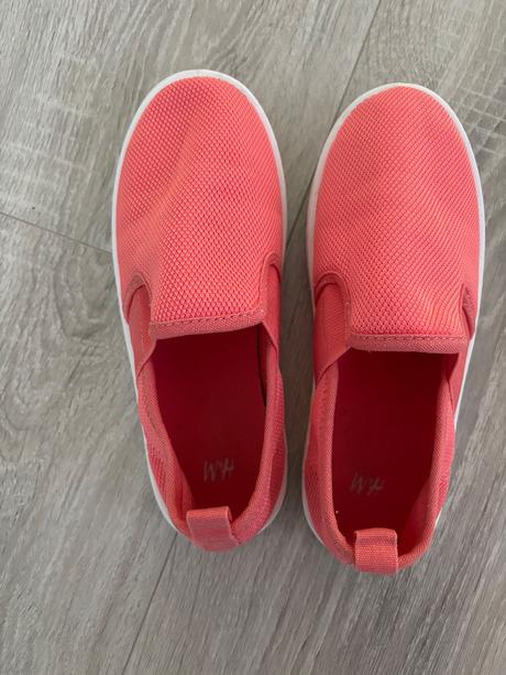 Tenisky nasuchovacie, h&m,30