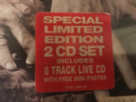 Cd box - 2 cd, bon jovi , keep the faith,