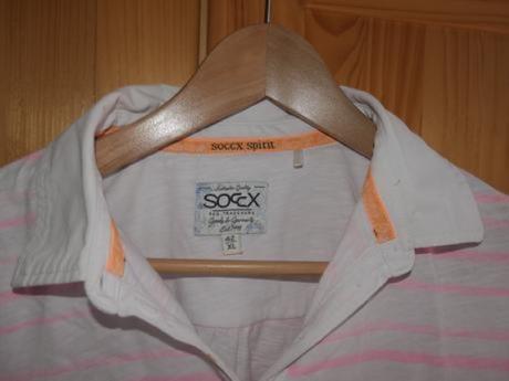 Soccx hebunke neonkovo biele pohodlne tricko m/l, soccx,l