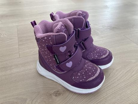 Dievčenské zimné čižmičky, 25