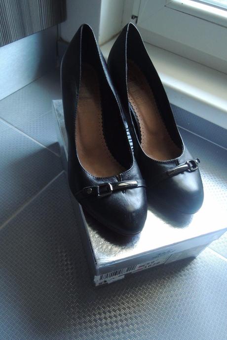 Kožené lodičky 2xobuté, john garfield,37