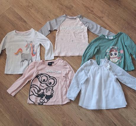 Tricka s dlhym rukavom 86, 86