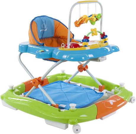 Chodítko s hojdačkou,