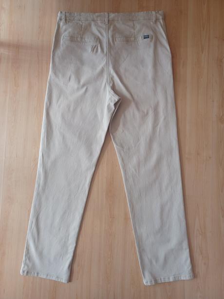 Bavlnené nohavice, h&m,170