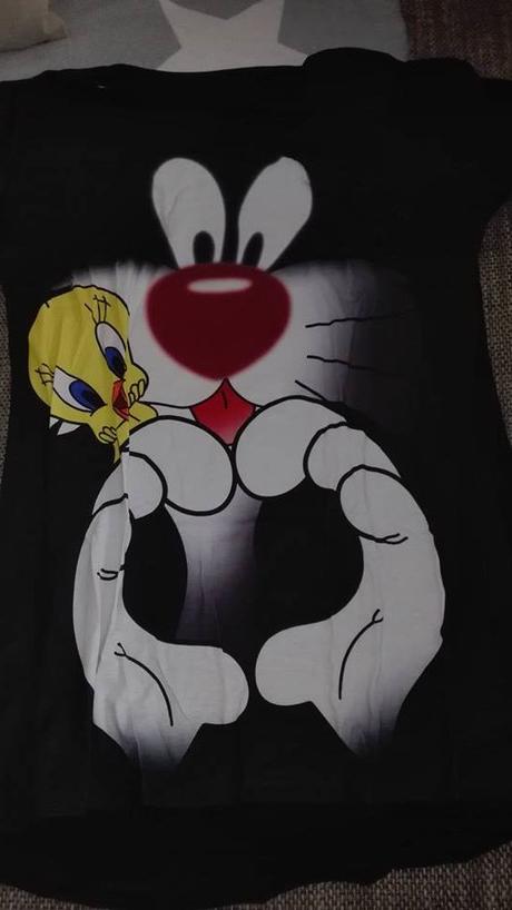 Oversize saty cartoon, m