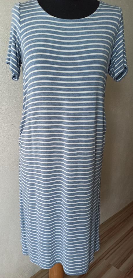 Tehotenské letné šaty, l