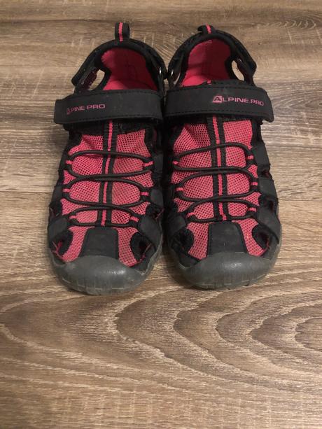 Športové sandále alpine pro, alpine pro,34