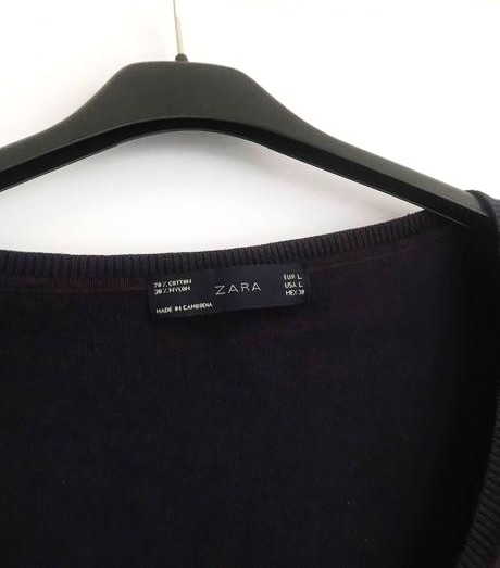 Svetrík zara, zara,l
