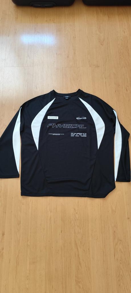 Tričko dres čierne, house,s