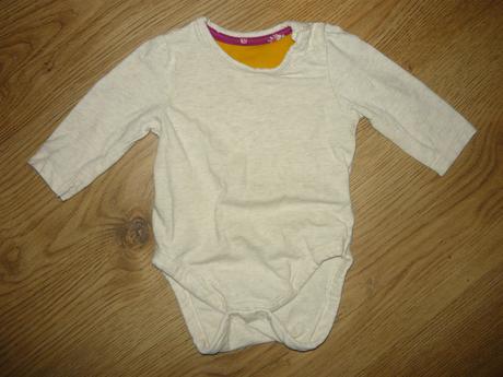Body s dlhým rukávom -62, baby,62