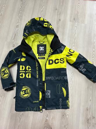 Lyziarska bunda dc shoes, 134