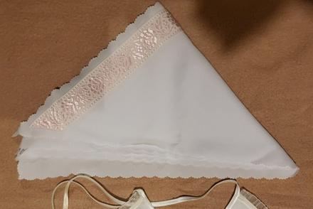 Svadobná šatka / čepiec, 