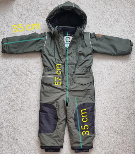 Zimný overal mikk-line, 98