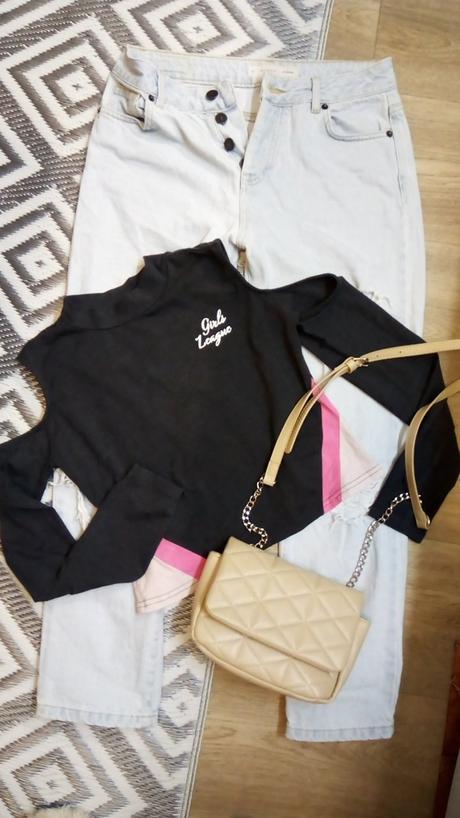 Sexi elastický crop top, xs