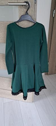 Šaty vianočné, 128