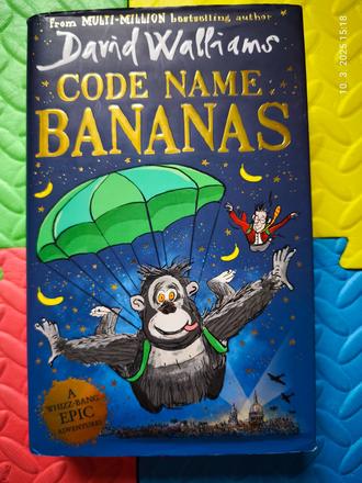 Code name bananas david walliams,