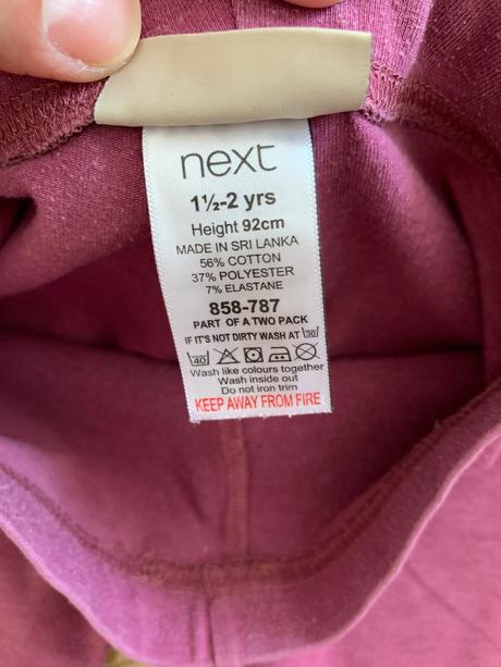 Next legíny 92, next,92