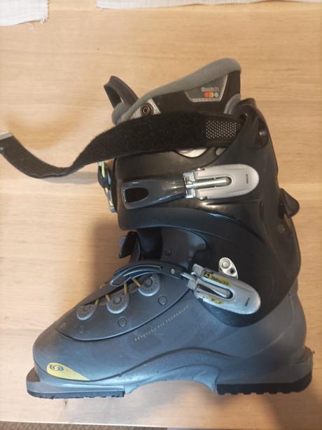 Lyžiarky, salomon,42