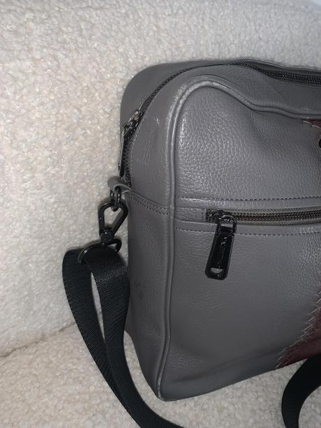 Kožená pracovná taška, valentino