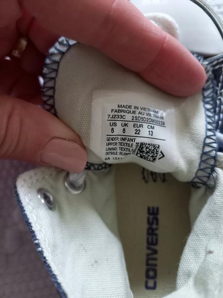 Plátenky converse, converse,22