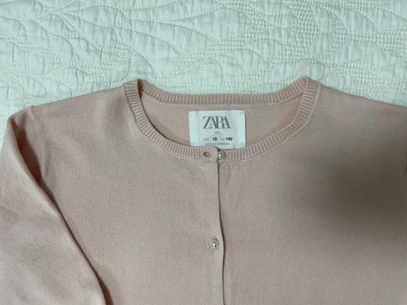 Svetrík ružový zara, zara,140