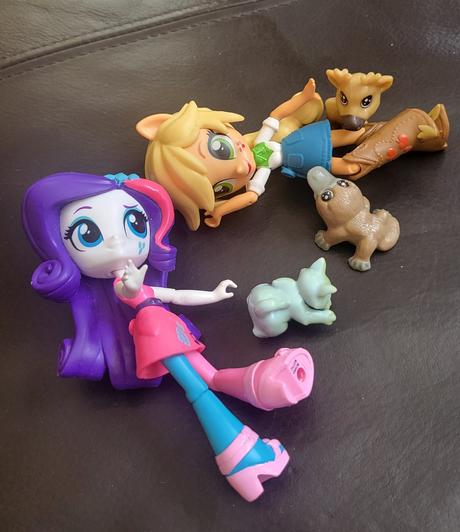 Bábiky my little pony,