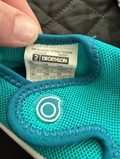 Papucky/topanky do vody takmer nove 20/21, decathlon,20